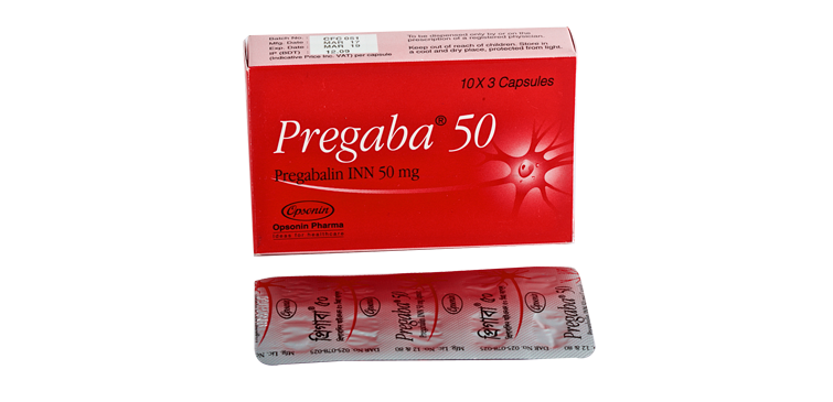 Pregaba 50